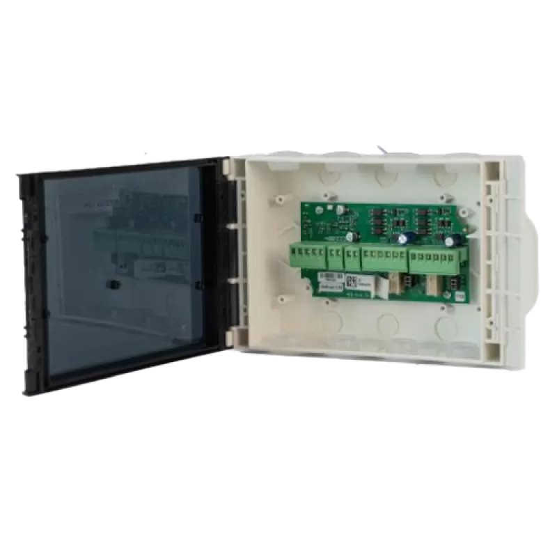 Modul adresabil 4 iesiri cutie de protectie, izolator inclus, IP 65 - TELETEK SensoIRIS-MIO04IP65
