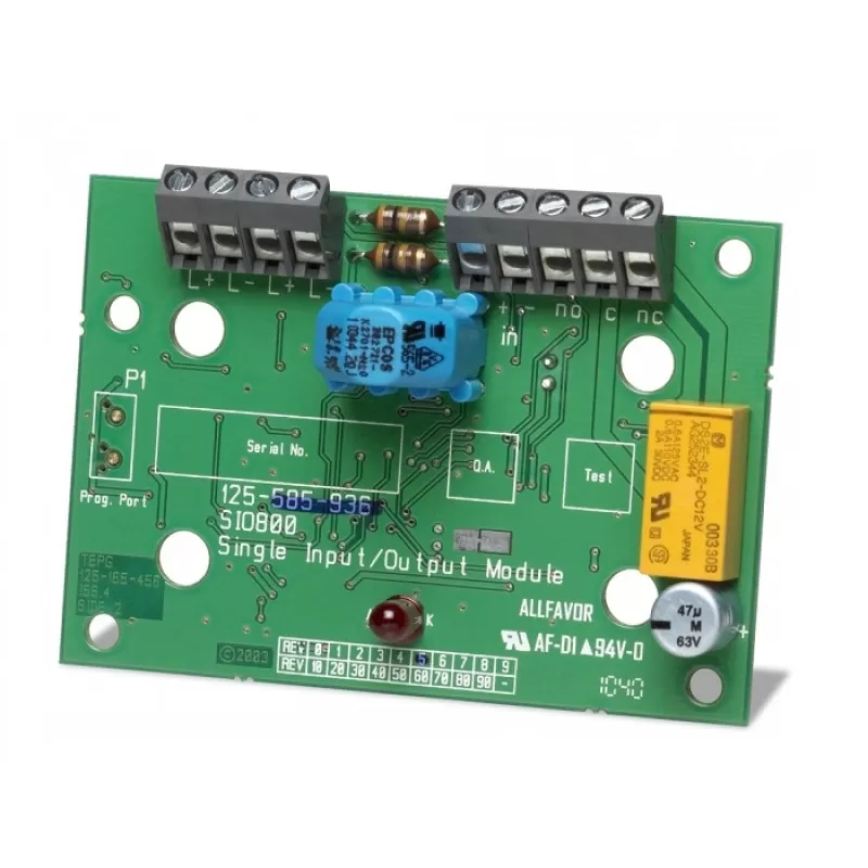 MODUL ADRESABIL DE EXTENSIE 1 INTRARE 1 IESIRE