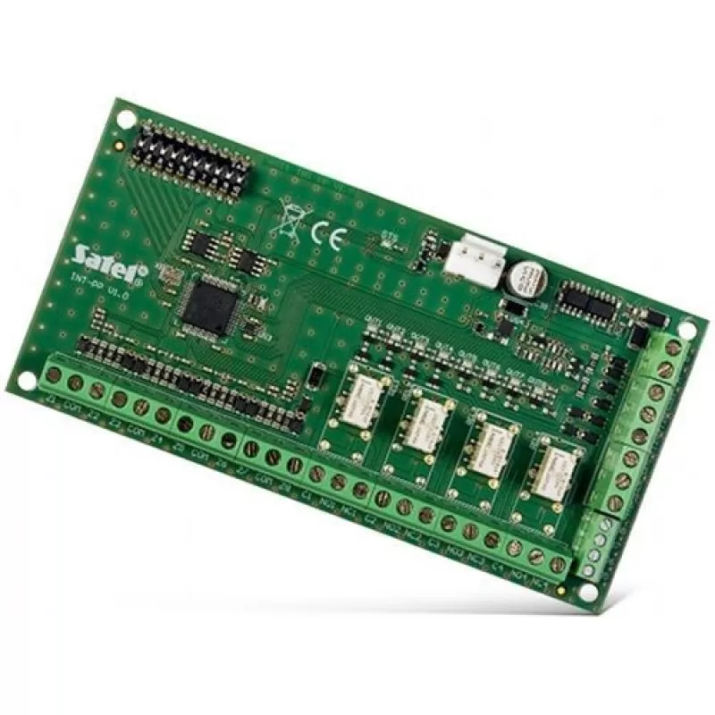 Modul alarma Satel Extensie zone si iesiri INT-PP