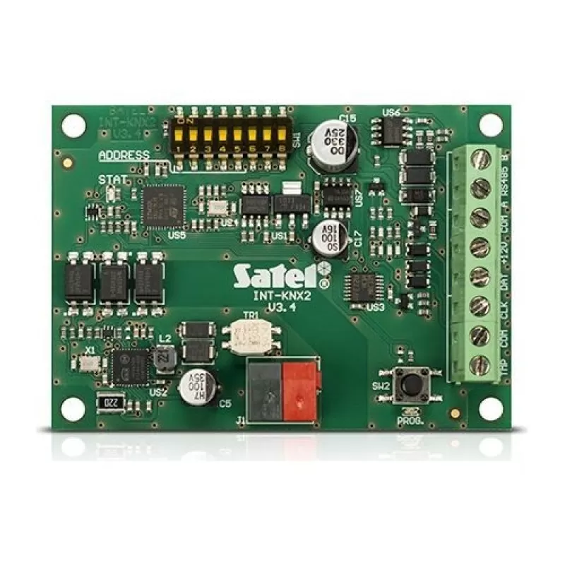 Modul alarma Satel Integrare sistem KNX INT-KNX-2