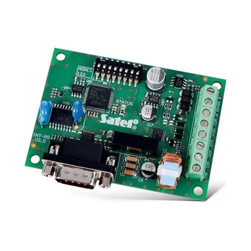 Modul alarma Satel Integrare sistem RS-232/485 INT-RS PLUS