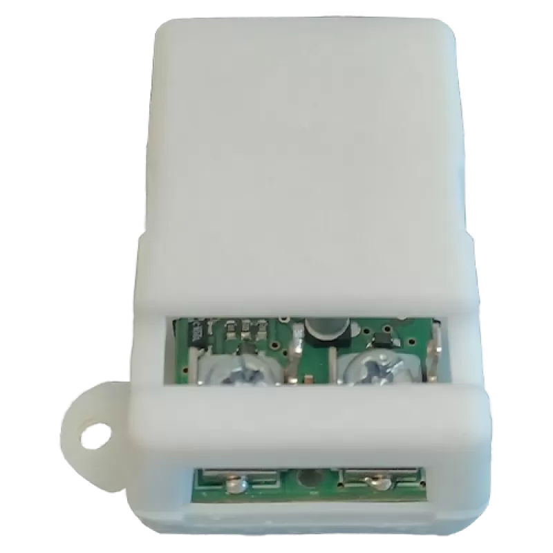 Modul compact cu o iesire de releu fara monitorizare, 24 V CA, EN54-18 - TELETEK SensoIRIS-MiniOUT