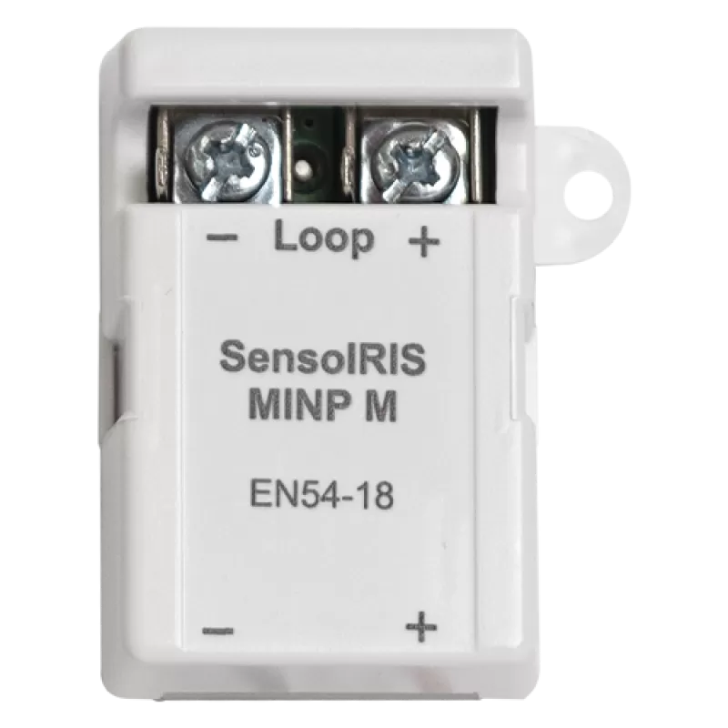 Modul compact cu o intrare de releu monitorizata - TELETEK SensoIRIS-MINPM