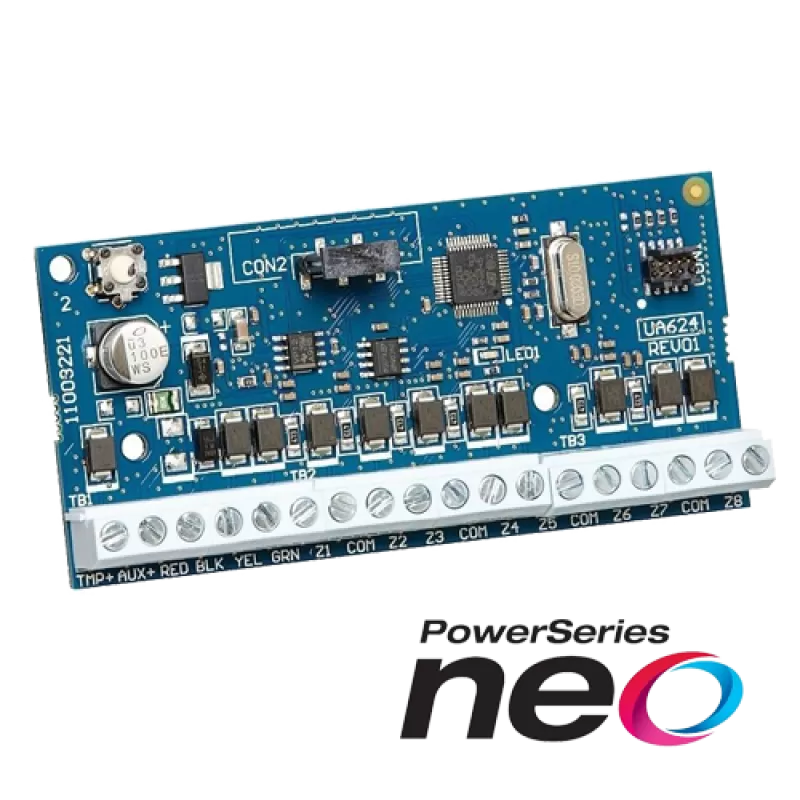 Modul de extensie 8 zone -SERIA NEO - DSC NEO-M2108