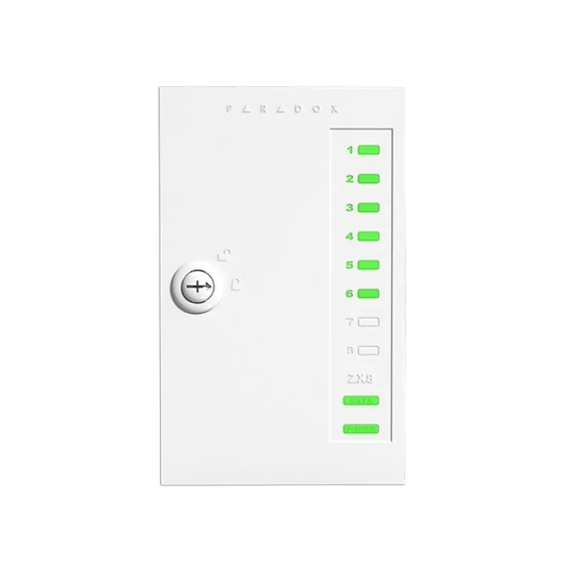 MODUL DE EXTENSIE CU 8 ZONE PE FIR