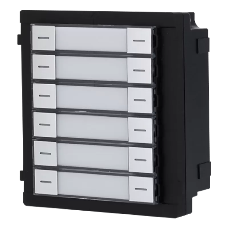 Modul extensie afisaj 12 familii pentru Interfon modular - HIKVISION DS-KD-K12