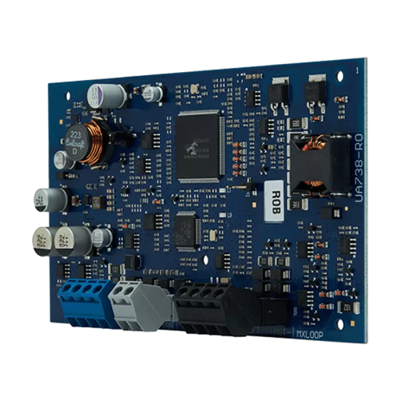 Modul extensie dispozitive adresabile MX pentru panourile IQ Pro si IQ Pro P - QOLSYS HSM3105MX - imagine 1