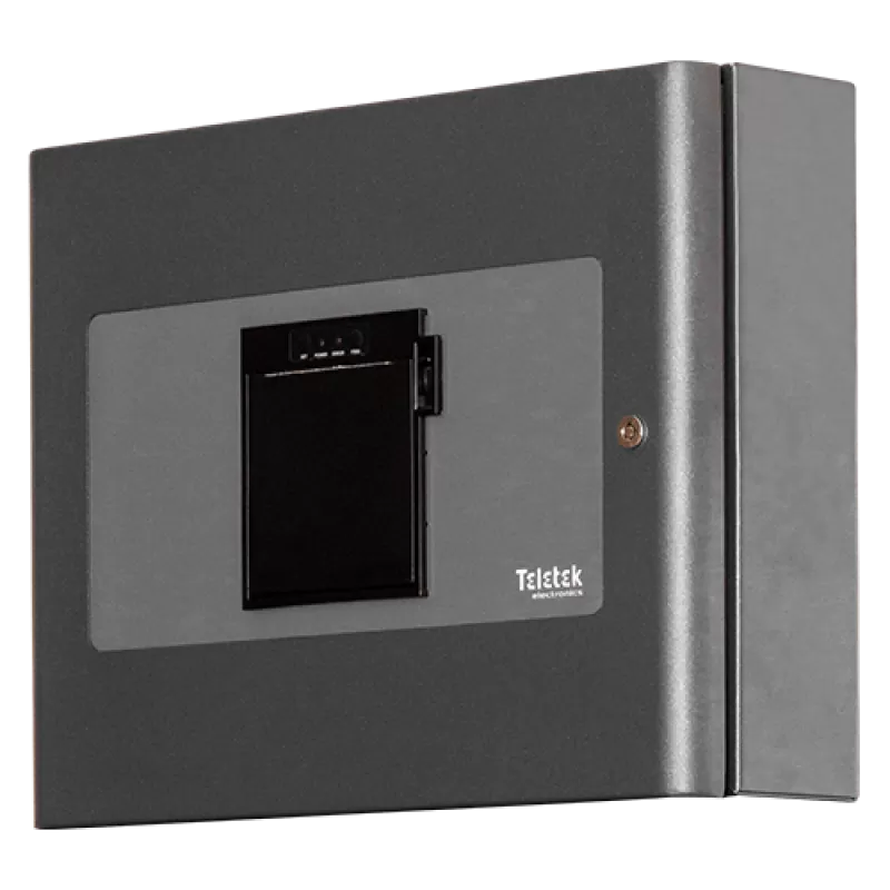 Modul imprimanta termica in carcasa metalica pentru centralele iRIS4/8 - TELETEK IRISMPrinterBox