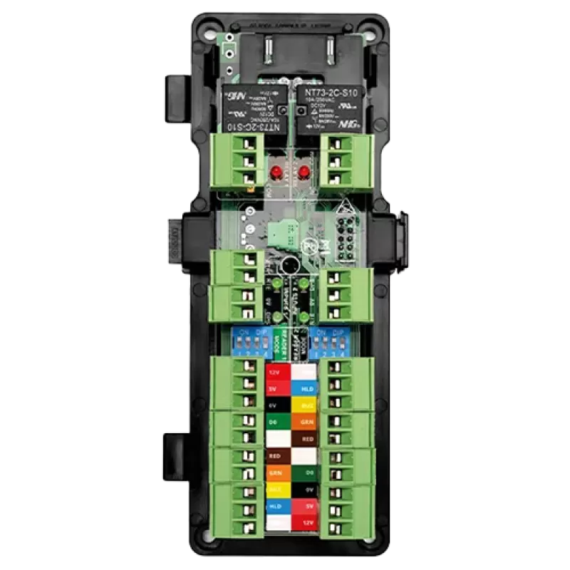 Modul INCEDO, pentru 2 usi simplu controlate sau 1 usa dublu controlata - ASSA ABLOY EAC-OM5