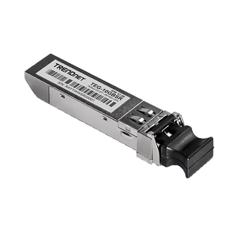 Modul SFP+, 10.5G, Multi-mode, 850nm, Duplex LC, max. 550m - TRENDnet TEG-10GBSR - imagine 1