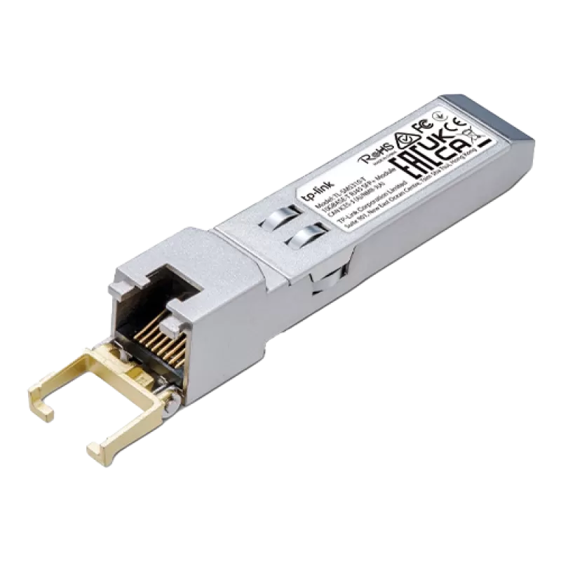 Modul SFP+ 10G BASE T, 1x LAN Tp-link TL-SM5310-T - TP-LINK SM5310-T - imagine 2