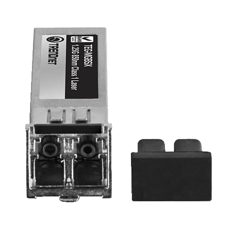 Modul SFP Mini-GBIC Multi-Mode Duplex LC, 1.25G, 850nm, 550m - TRENDnet TEG-MGBSX - imagine 2