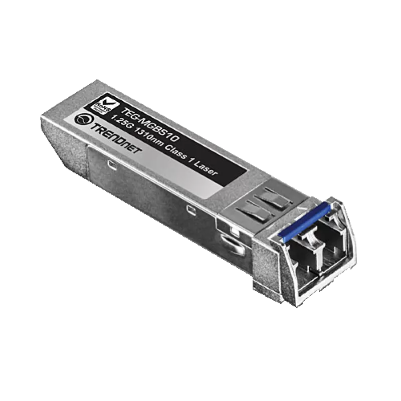 Modul SFP Mini-GBIC Single-Mode Duplex LC, 1.25G, 1310nm, 10Km - TRENDnet TEG-MGBS10 - imagine 1