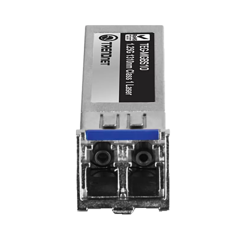 Modul SFP Mini-GBIC Single-Mode Duplex LC, 1.25G, 1310nm, 10Km - TRENDnet TEG-MGBS10 - imagine 2