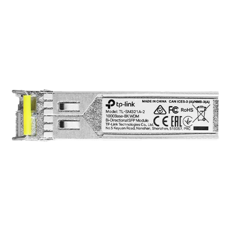 Modul SFP TP-Link TL-SM321A-2, conector LC, 1000Base-BX WDM Bi-Directional - TP-Link SM321A-2 - imagine 1