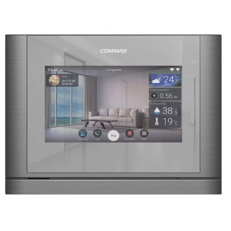 MONITOR COLOR TOUCHSCREEN 7