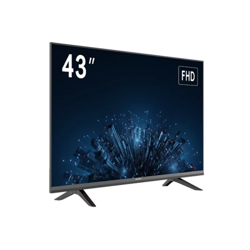 Monitor D-LED 43', HD 1080P, 60 Hz, HDMI, VGA, Audio - HIKVISION DS-D5043F3-1V0S - imagine 1