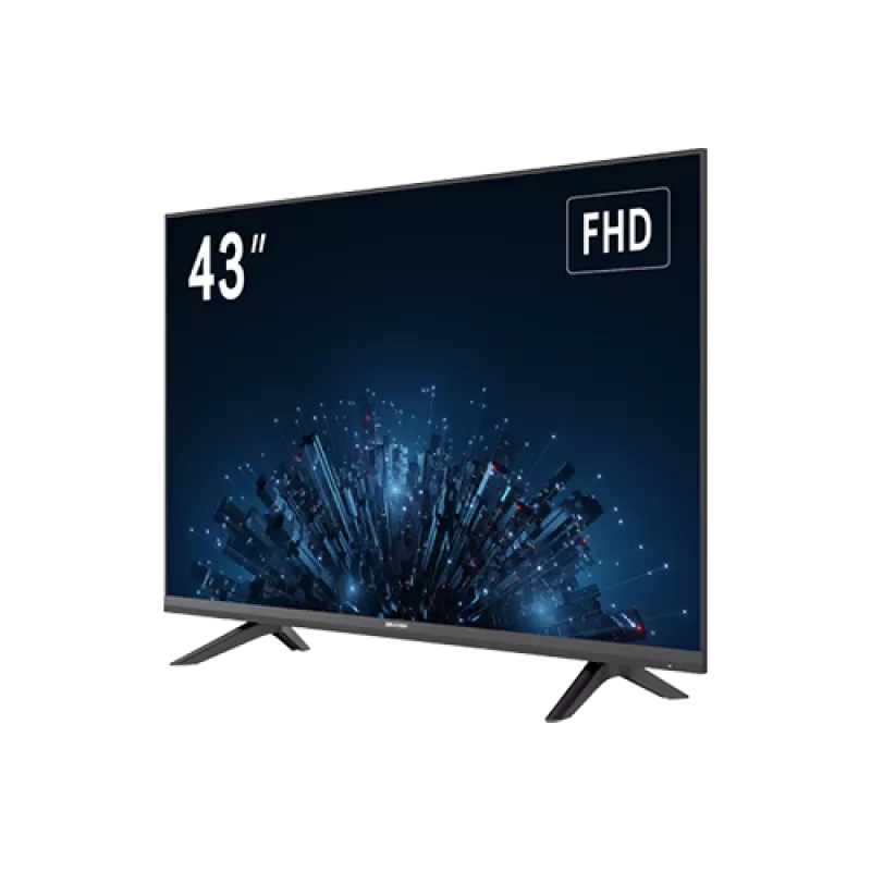 Monitor D-LED 43', HD 1080P, 60 Hz, HDMI, VGA, Audio - HIKVISION DS-D5043F3-1V0S - imagine 2