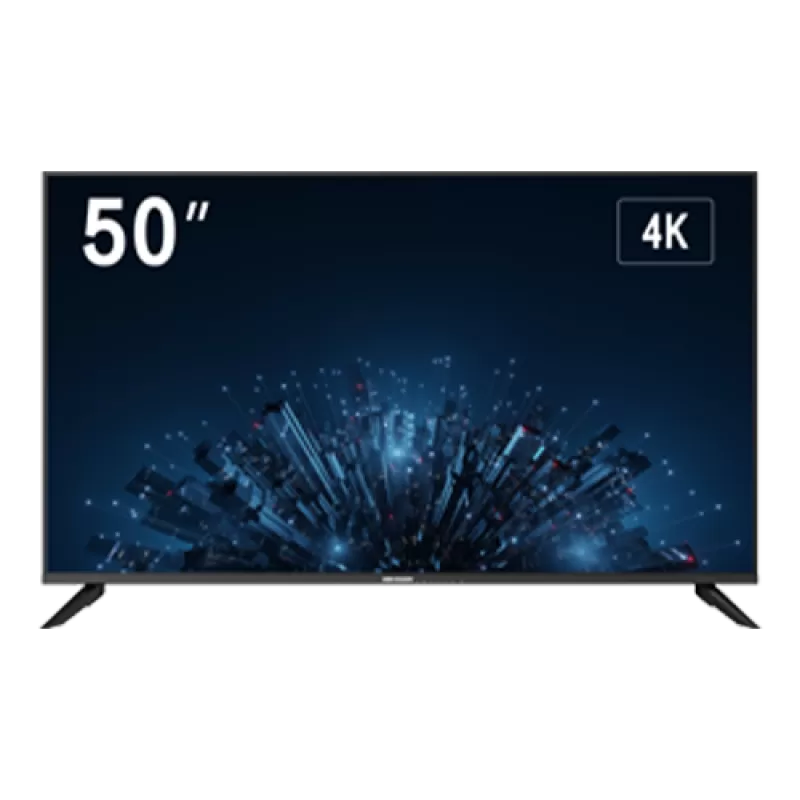 Monitor D-LED 4K 50'', HDMI, RS 232 IN/OUT, USB, Audio - HIKVISION DS-D5050U3-1V0S - imagine 1