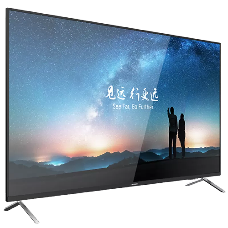 Monitor LED 4K 55'', HDMI, VGA, LAN, USB, Audio  - HIKVISION DS-D5055UC-C