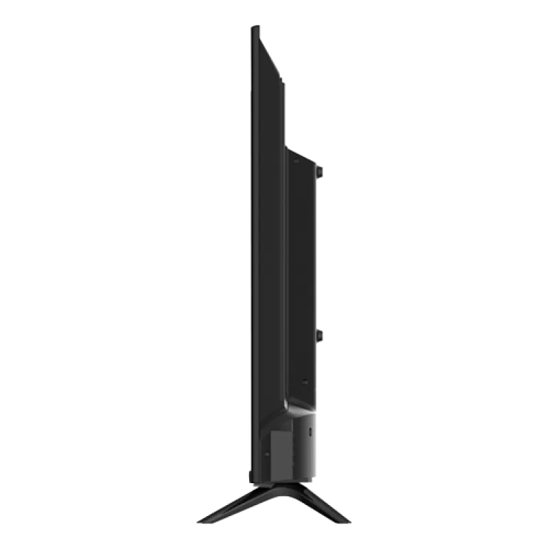 Monitor ultra-slim LED, 4K UHD, 43'', HDMI, DP, Audio 2x5W - UNV MW3243-F-V - imagine 2
