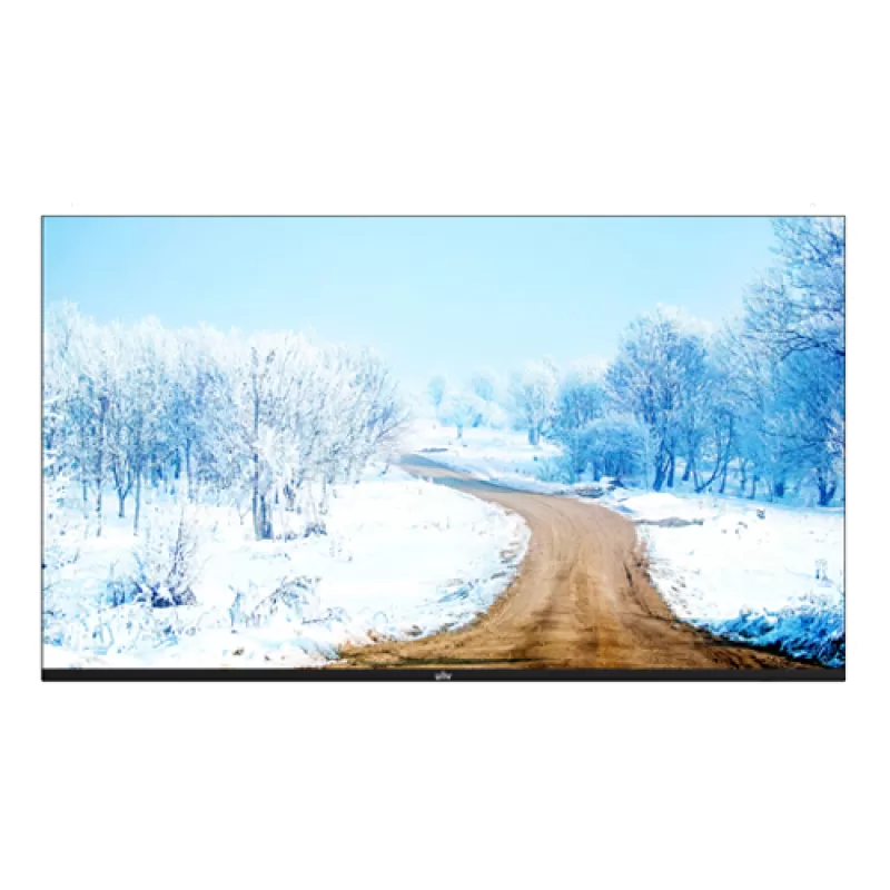 Monitor ultra-slim LED, 4K UHD, 55'', HDMI, DP, Audio 2x5W - UNV MW3255-F-V