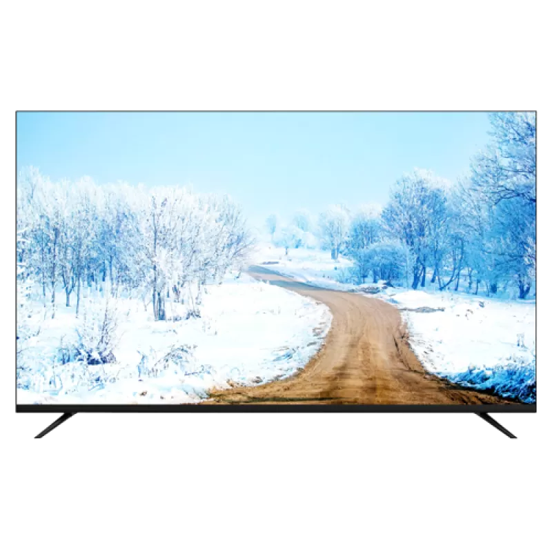 Monitor ultra-slim LED, 4K UHD, 55'', HDMI, DP, Audio 2x5W - UNV MW3255-F-V - imagine 1