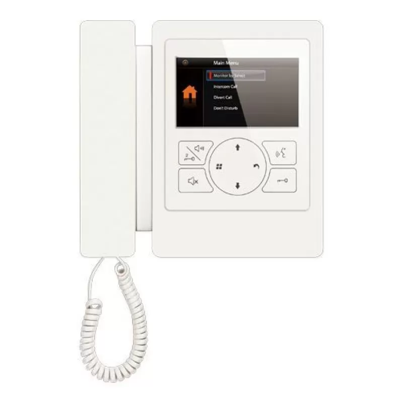 Monitor videointerfon V-tech DT243/D4, TouchScreen 4.3 inch, Tastatura