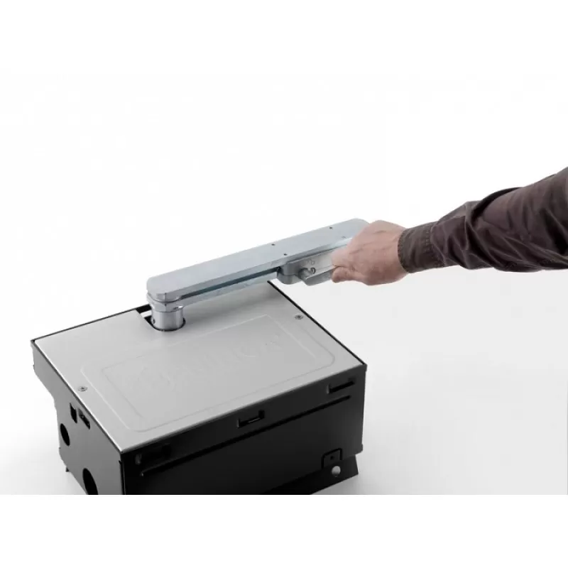 MOTOR INGROPAT PENTRU PORTI BATANTE 3-4M - imagine 2