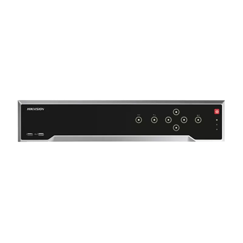 NVR 4K, 16 canale 8MP + 16 porturi PoE - HIKVISION DS-7716NI-K4-16P - imagine 1