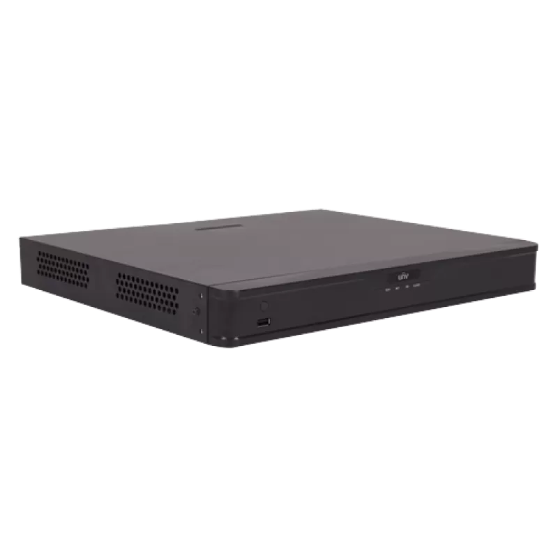 NVR 4K, 16 canale IP 8MP - UNV NVR302-16S2 - imagine 1