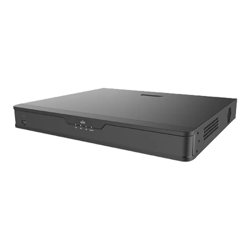 NVR 4K, 32 canale 8MP - UNV NVR302-32S - imagine 1