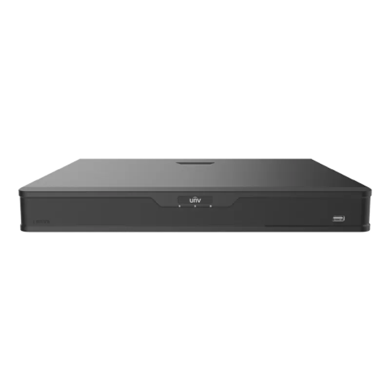  NVR 4K, 32 canale, max. 12MP, 1U - UNV NVR302-32B-IQ