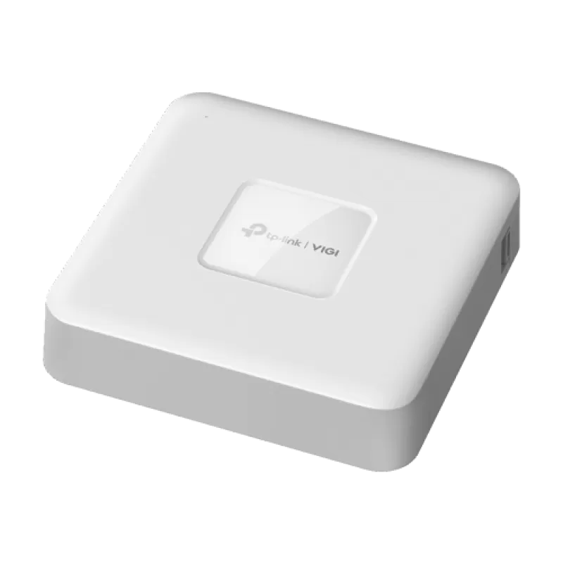 NVR 4K, 4 canale max. 8MP, 4 porturi PoE, Audio IN/OUT, Speaker, 1 x SATA - TP-Link VIGI VIGINVR1104H-4P