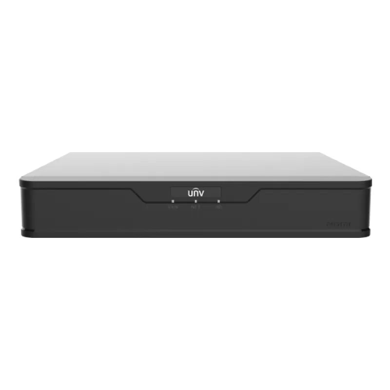  NVR 4K, 4 canale POE, max. 12MP, 1U - UNV NVR301-04B-P4-IQ