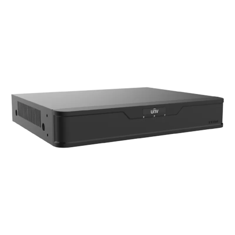  NVR 4K, 4 canale POE, max. 12MP, 1U - UNV NVR301-04B-P4-IQ - imagine 1