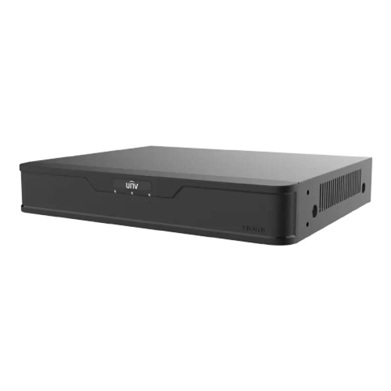 NVR 4K, 4 canale POE, max. 12MP, 1U - UNV NVR301-04B-P4-IQ - imagine 2