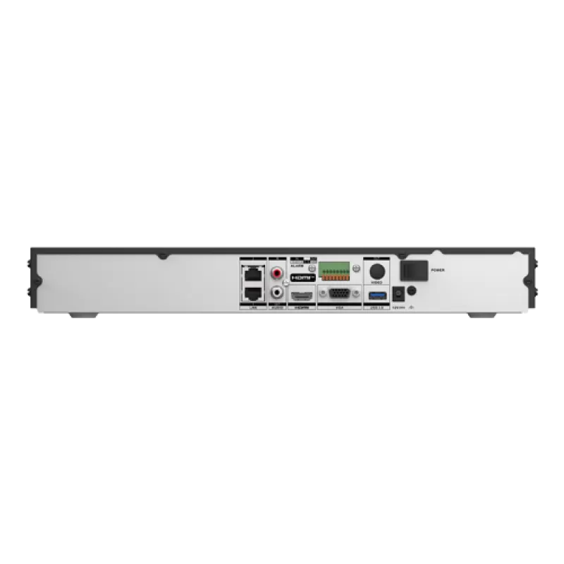 NVR 4K, AcuSeek, 8 porturi max. 32MP, Alarma, 1U - HIKVISION DS-7608NXI-I2-Vpro - imagine 2