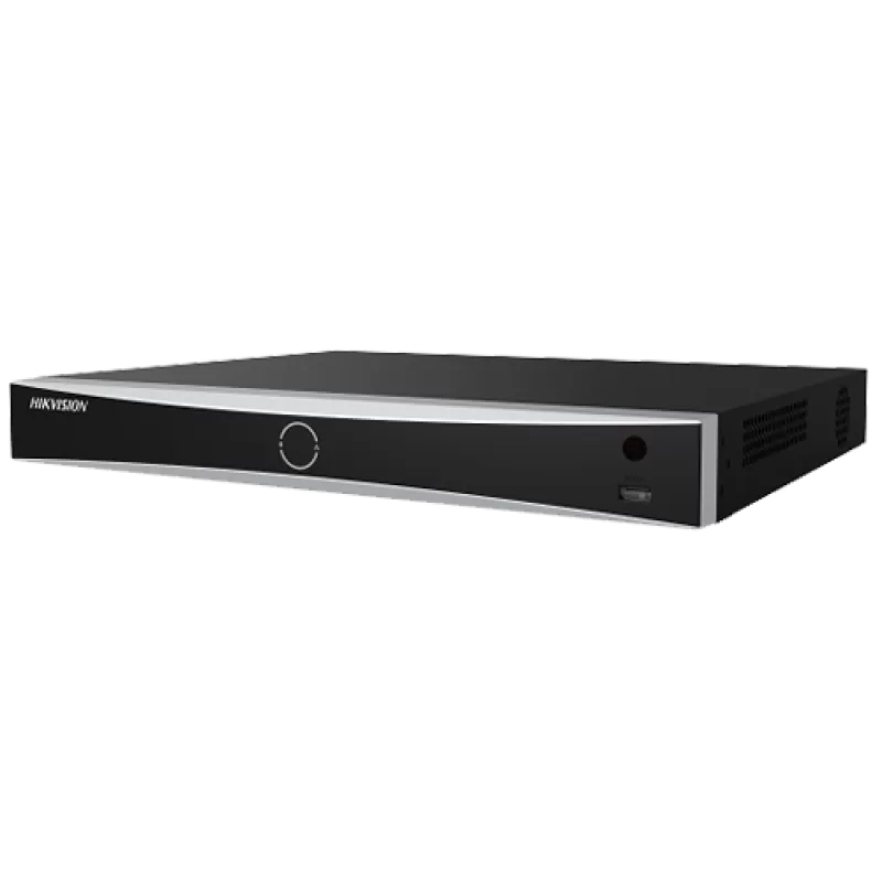 NVR 4K AcuSense 8 canale 12MP, tehnologie 'Deep Learning' - HIKVISION DS-7608NXI-I2-S