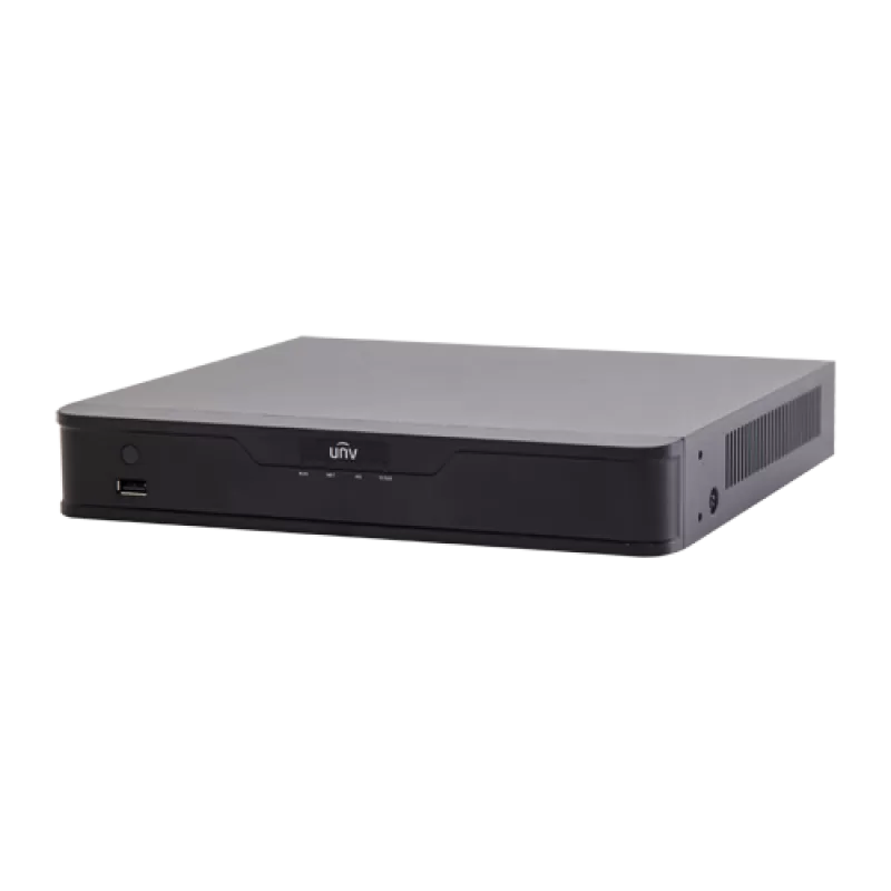 NVR 8 canale 4K + 8 porturi PoE - UNV NVR301-08X-P8 - imagine 1