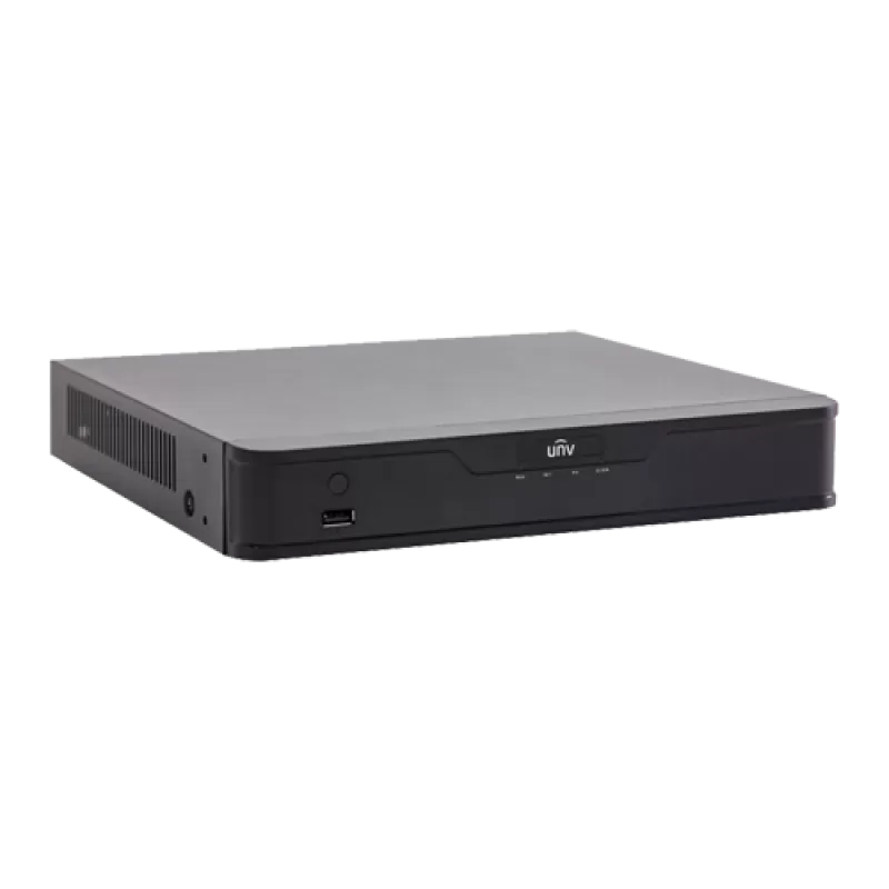 NVR 8 canale 4K + 8 porturi PoE - UNV NVR301-08X-P8 - imagine 2