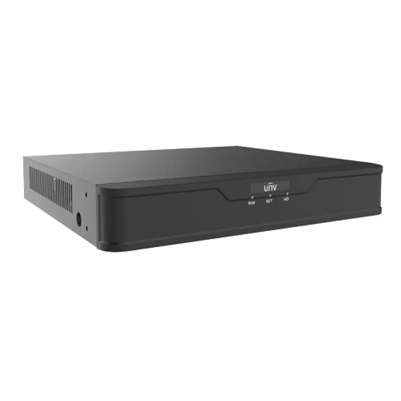 NVR 8 canale 4K, UltraH.265, Cloud upgrade - UNV NVR301-08X