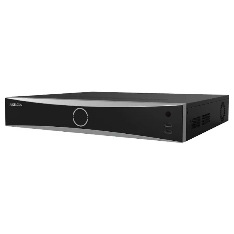 NVR CU 32 CANALE, 16XPOE 4XSATA 1.5U INTRARI ALARM