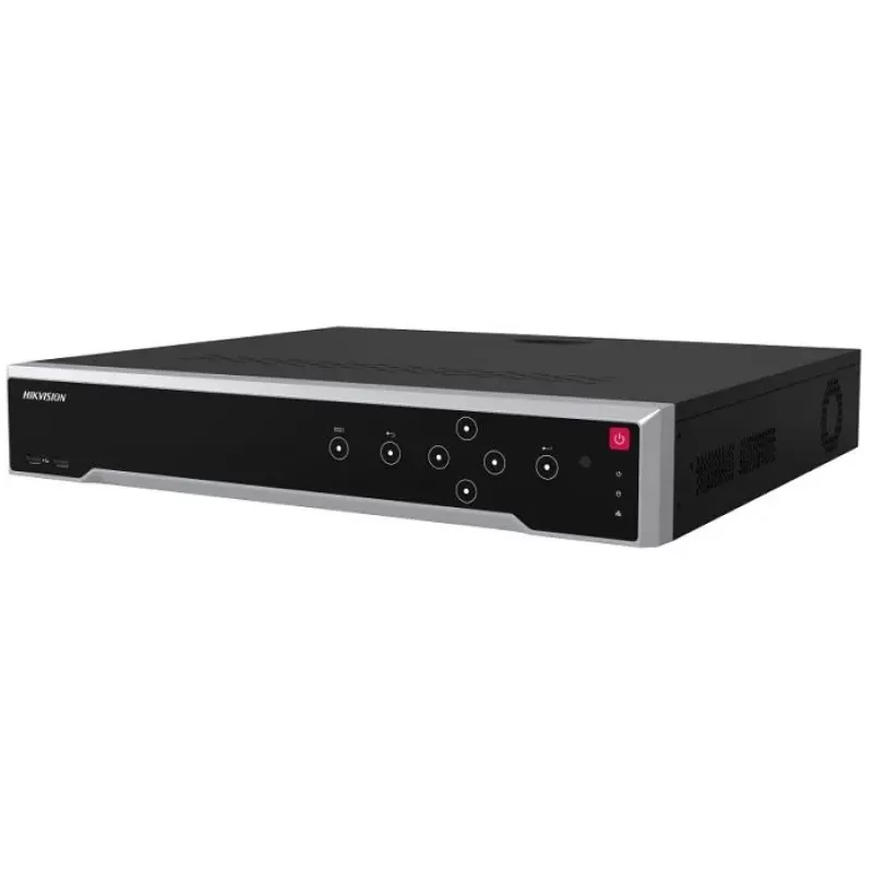 NVR CU 8 CANALE, 80MBPS, 4 X HDD, 8 X POE