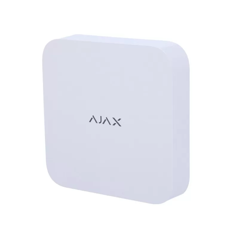 NVR CU 8 CANALE, ALB, 110-240 VAC