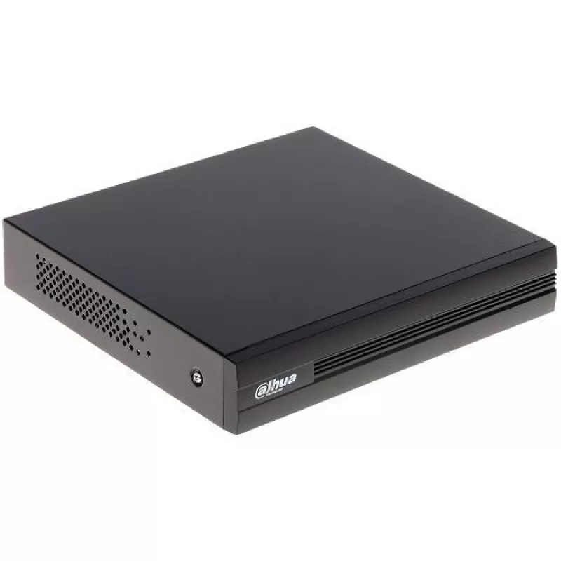 NVR Dahua NVR1104HC-4P-S3, 4 canale IP, H265+, 1ch @ 6Mpx / 4ch @ 1080P, 40 Mbps input, 1xSATA, max.4TB, 4xPoE