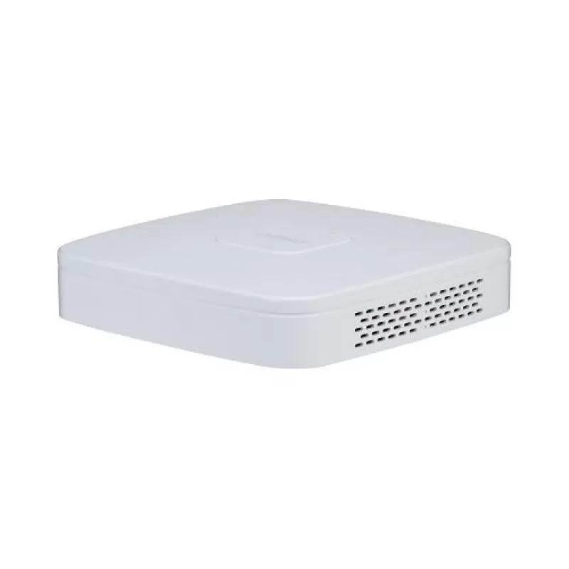 NVR Dahua NVR4108-4KS2/L, 8 canale, 4K, 1HDD, Smart 1U