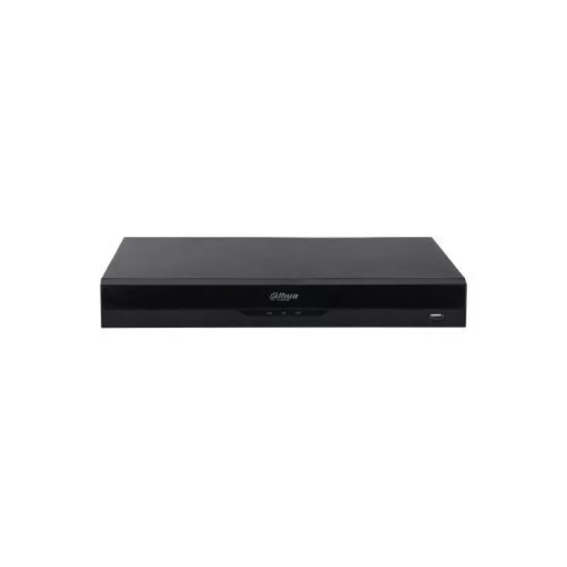 NVR Dahua NVR5216-16P-EI 16 canale WizSense 2HDD H.265+ 4K, max. 16MP, 1U, audio 1/1, 2 x SATA, 16x PoE, Perimeter Protection, Face Detectio