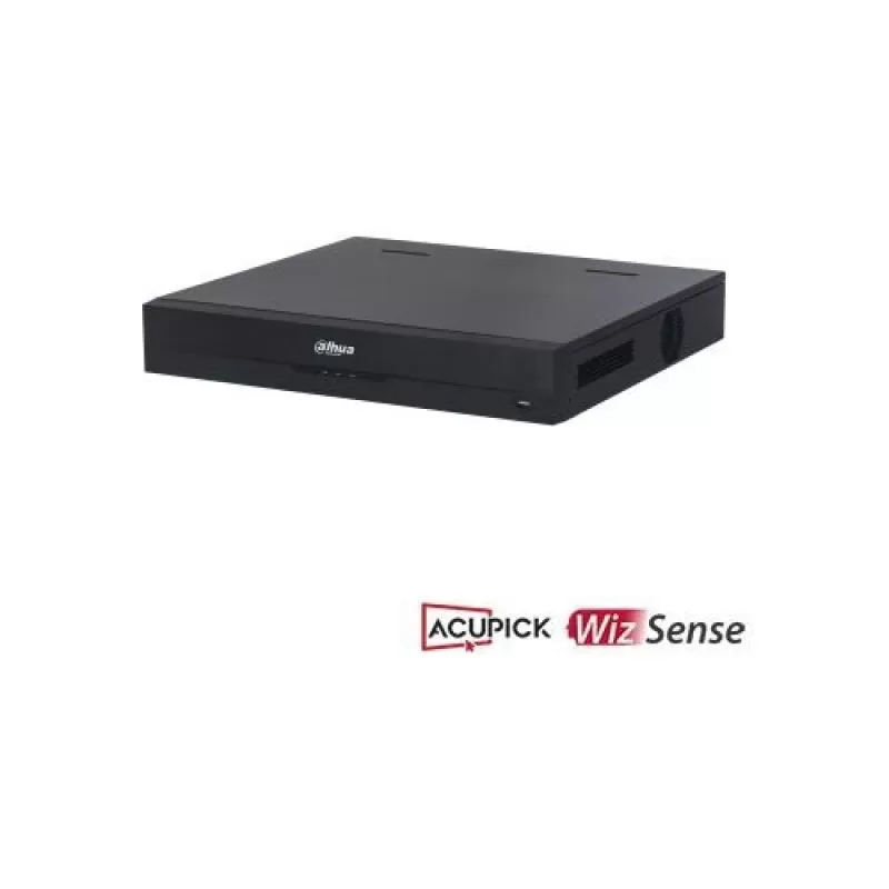 NVR Dahua NVR5432-EI AI WizSense 32 canale, max. 384 Mbps, 4HDD, 1.5U, Security baseline 2.3