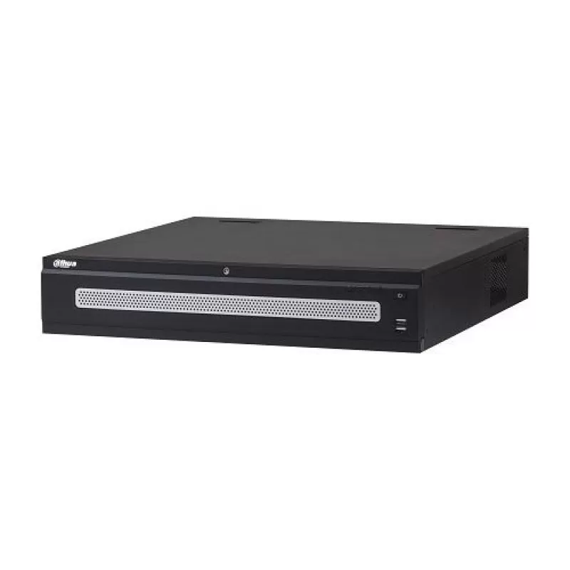 NVR Dahua NVR608-64-4KS2, NVR Dahua, Intel Dual-core, 64 canale, Ultra 4K, H.265+, max.12MP, 8xHDD, Raid 0/1/5/10, 2xRJ45, 2U